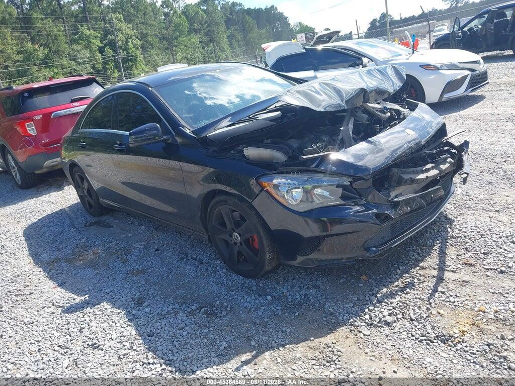 WDDSJ4EB9HN478879 2017 MERCEDES-BENZ CLA 250 photo no. 1