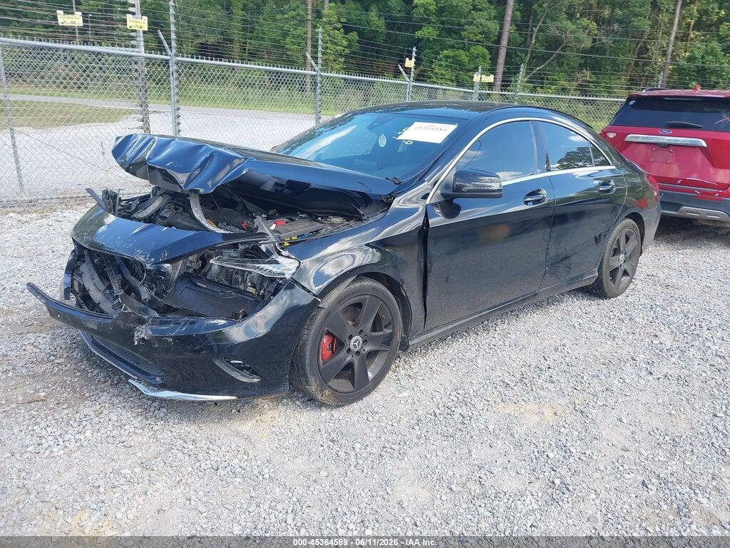 WDDSJ4EB9HN478879 2017 MERCEDES-BENZ CLA 250 photo no. 2