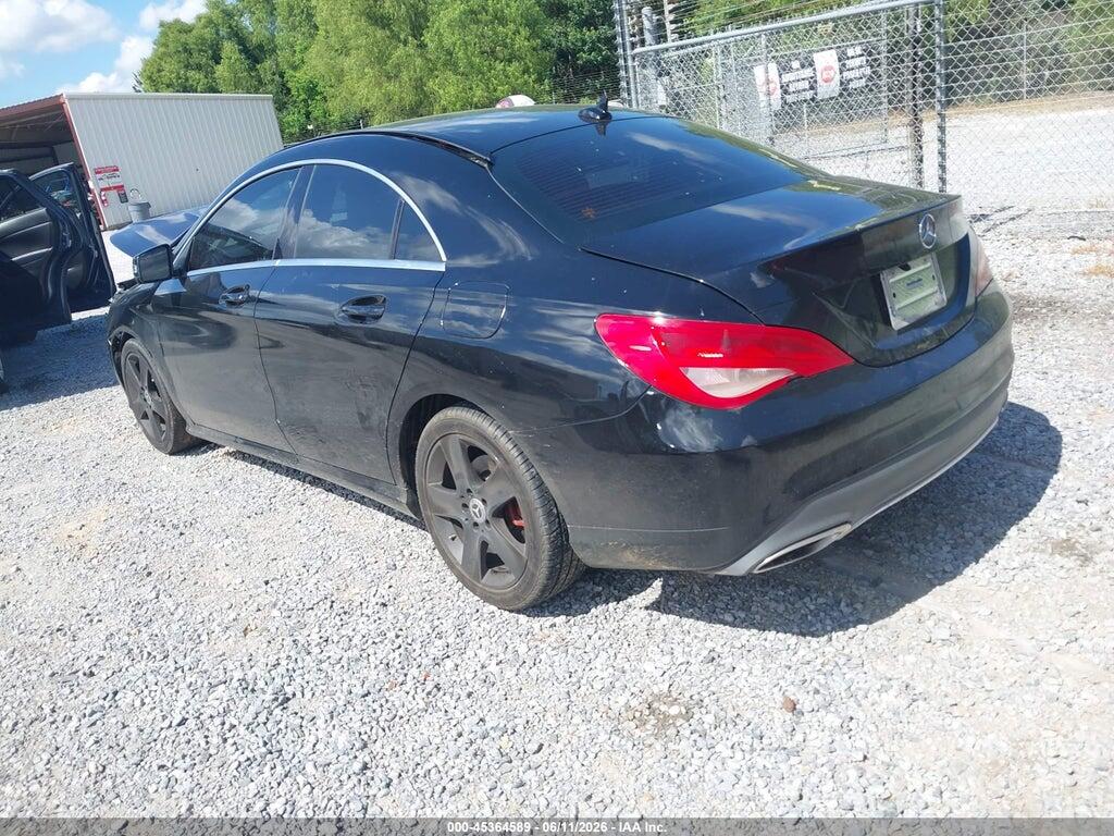 WDDSJ4EB9HN478879 2017 MERCEDES-BENZ CLA 250 photo no. 3