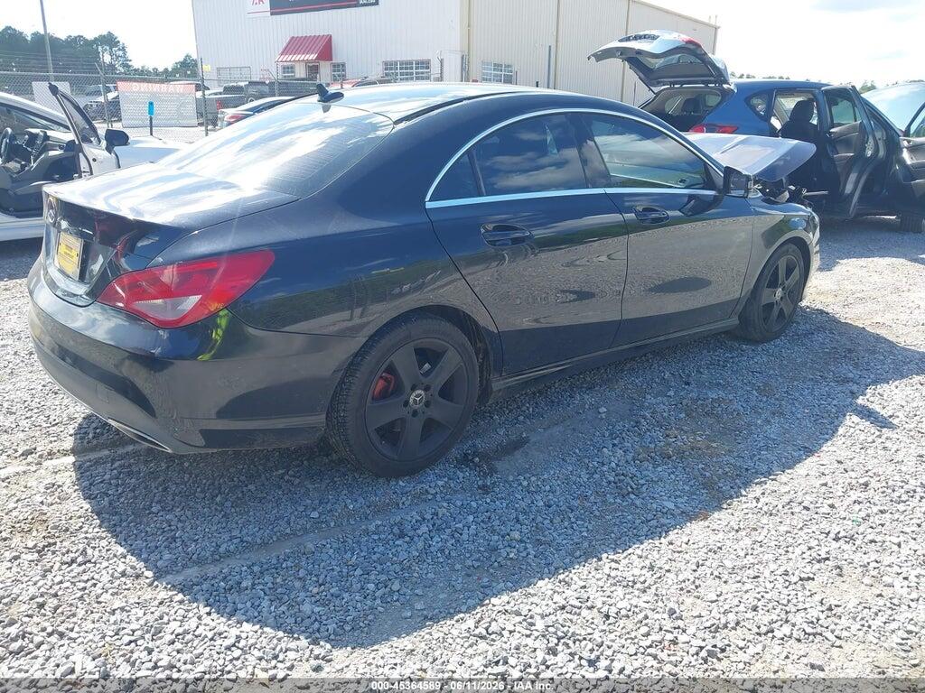 WDDSJ4EB9HN478879 2017 MERCEDES-BENZ CLA 250 photo no. 4