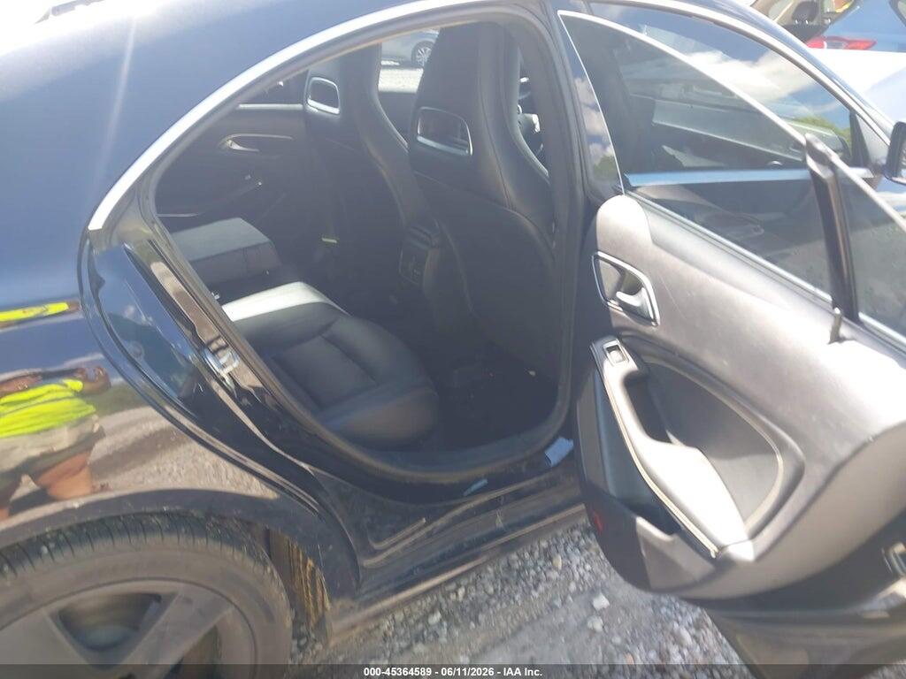 WDDSJ4EB9HN478879 2017 MERCEDES-BENZ CLA 250 photo no. 8