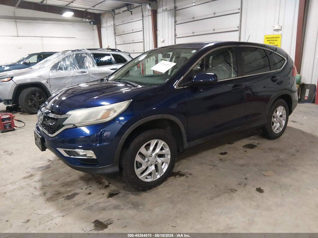 5J6RM4H5XFL052255 2015 HONDA CR-V photo no. 2