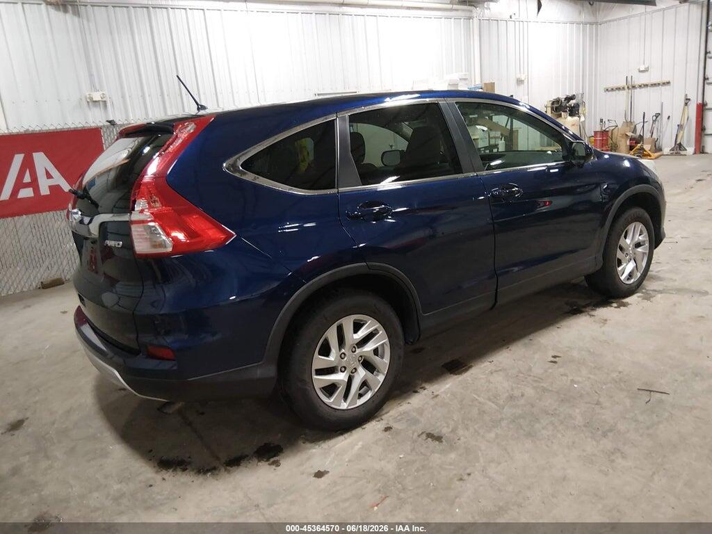 5J6RM4H5XFL052255 2015 HONDA CR-V photo no. 4