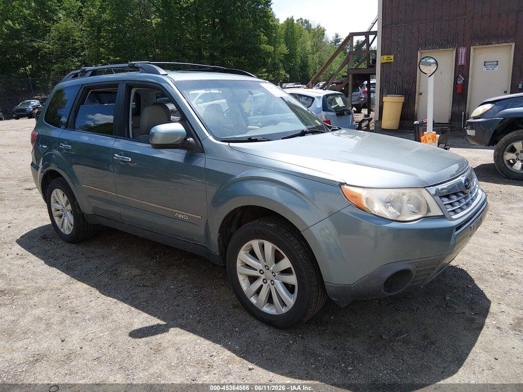 JF2SHADCXCH466182 2012 SUBARU FORESTER photo no. 1