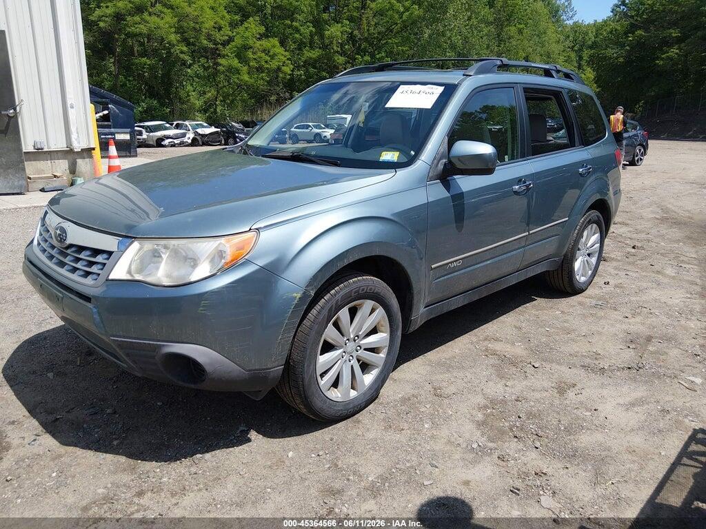 JF2SHADCXCH466182 2012 SUBARU FORESTER photo no. 2