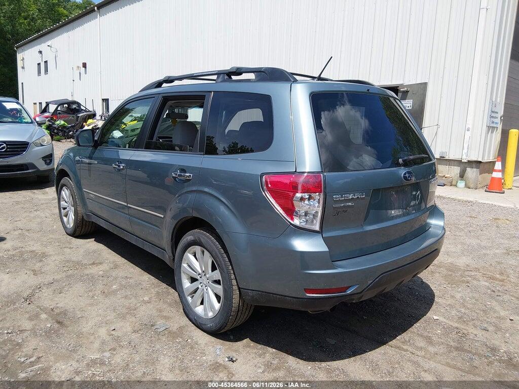JF2SHADCXCH466182 2012 SUBARU FORESTER photo no. 3