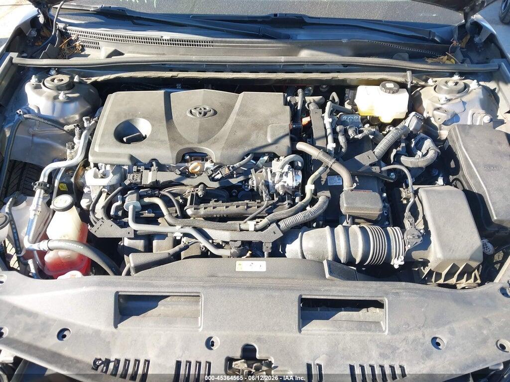 4T1S31AK2MU567195 2021 TOYOTA CAMRY photo no. 10