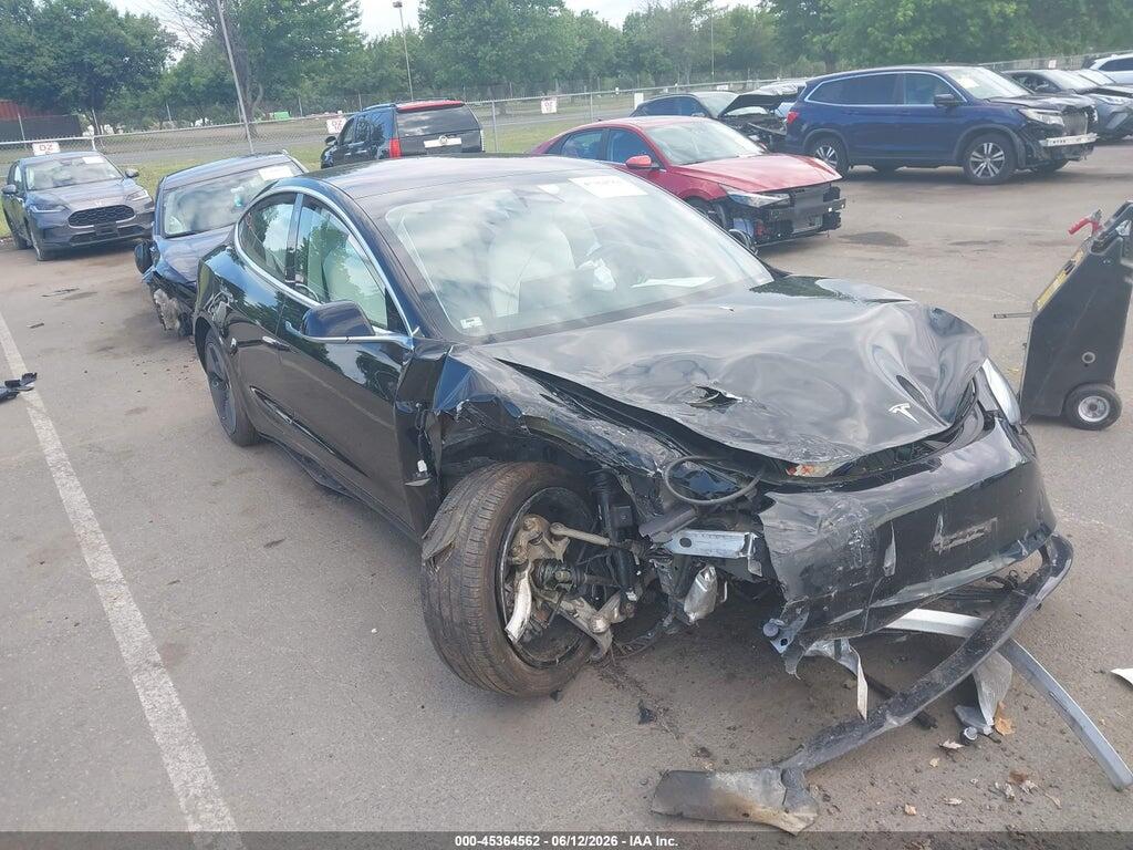 5YJ3E1EB8JF112871 2018 TESLA MODEL 3 photo no. 1