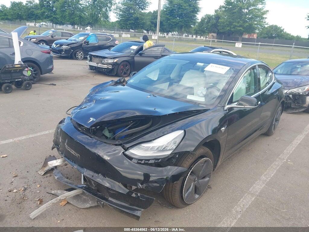 5YJ3E1EB8JF112871 2018 TESLA MODEL 3 photo no. 2