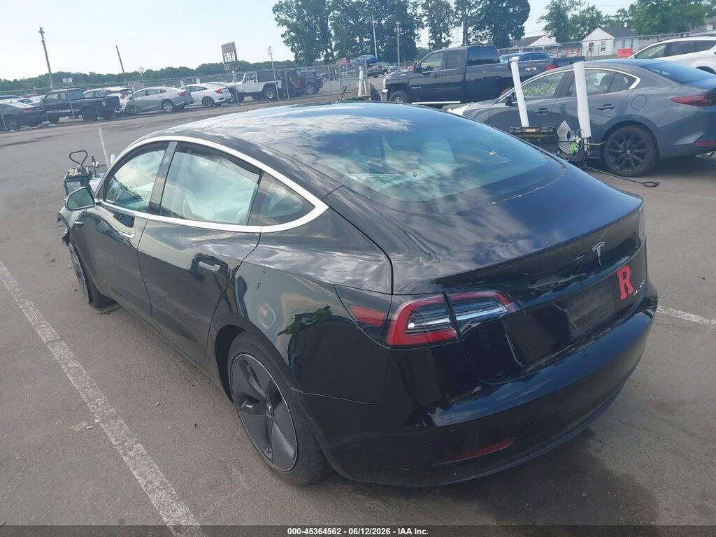 5YJ3E1EB8JF112871 2018 TESLA MODEL 3 photo no. 3