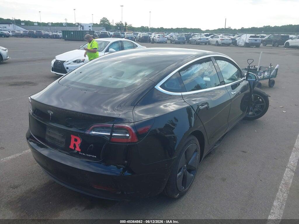 5YJ3E1EB8JF112871 2018 TESLA MODEL 3 photo no. 4