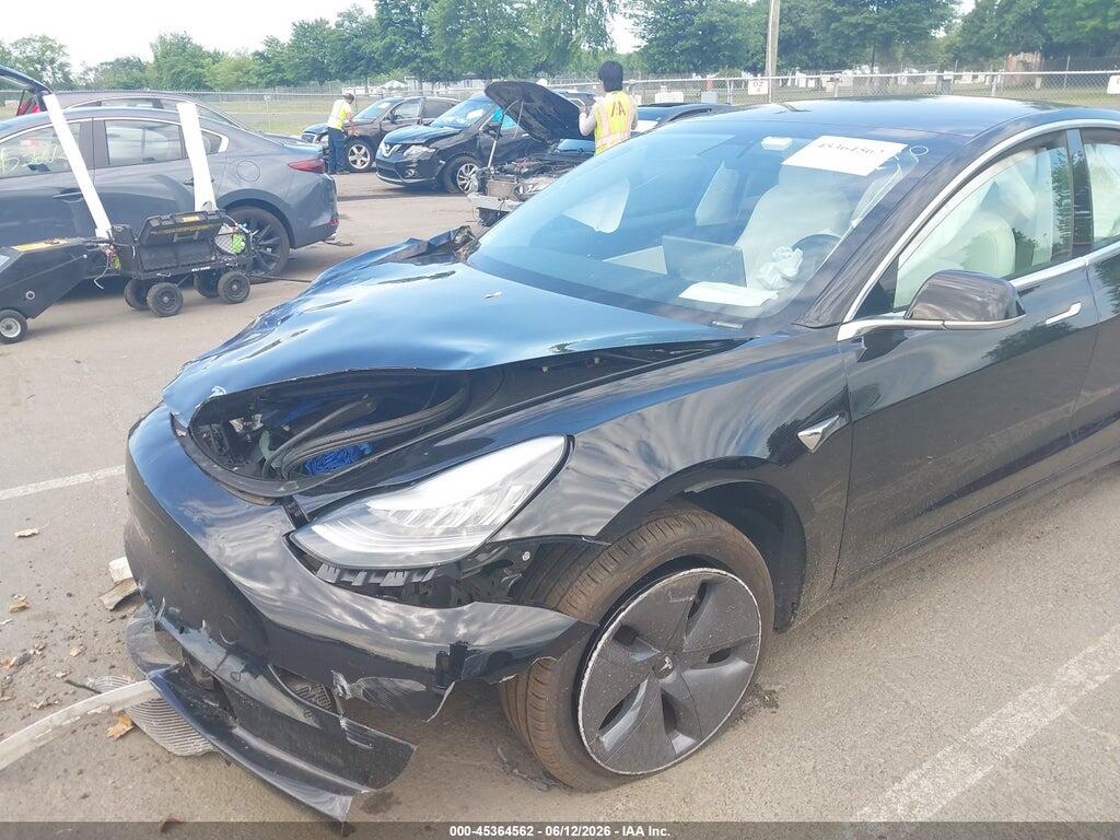 5YJ3E1EB8JF112871 2018 TESLA MODEL 3 photo no. 6