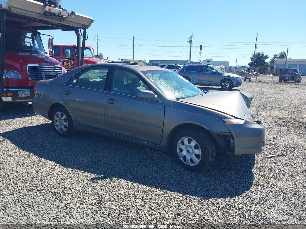 4T1BE30K22U555861 2002 TOYOTA CAMRY photo no. 1