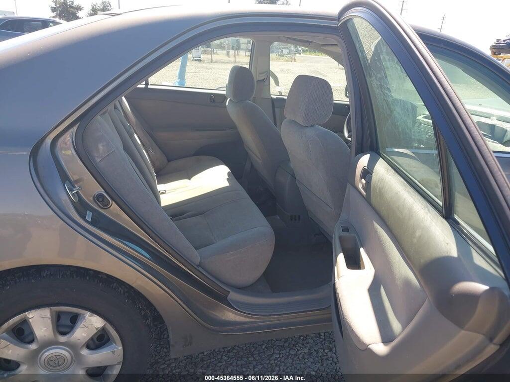 4T1BE30K22U555861 2002 TOYOTA CAMRY photo no. 8
