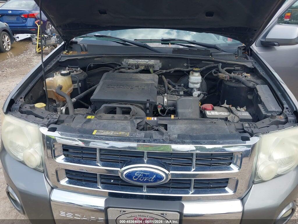 1FMCU9EG1AKD20666 2010 FORD ESCAPE photo no. 10