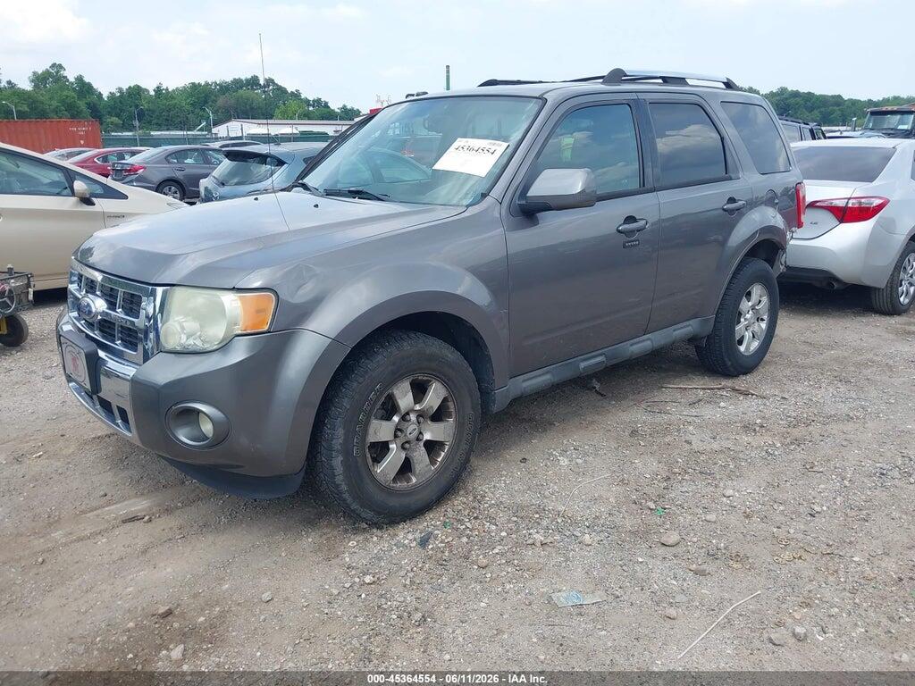 1FMCU9EG1AKD20666 2010 FORD ESCAPE photo no. 2