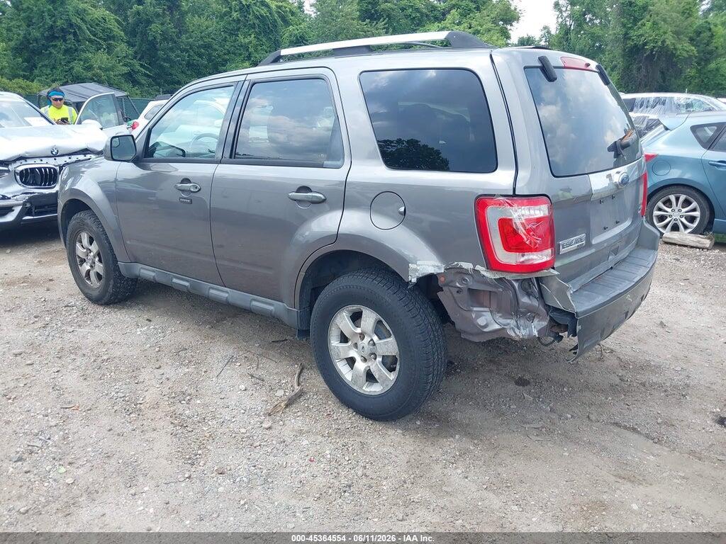 1FMCU9EG1AKD20666 2010 FORD ESCAPE photo no. 3