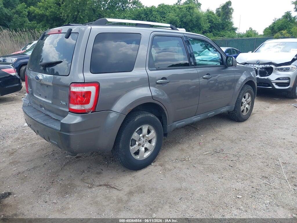 1FMCU9EG1AKD20666 2010 FORD ESCAPE photo no. 4