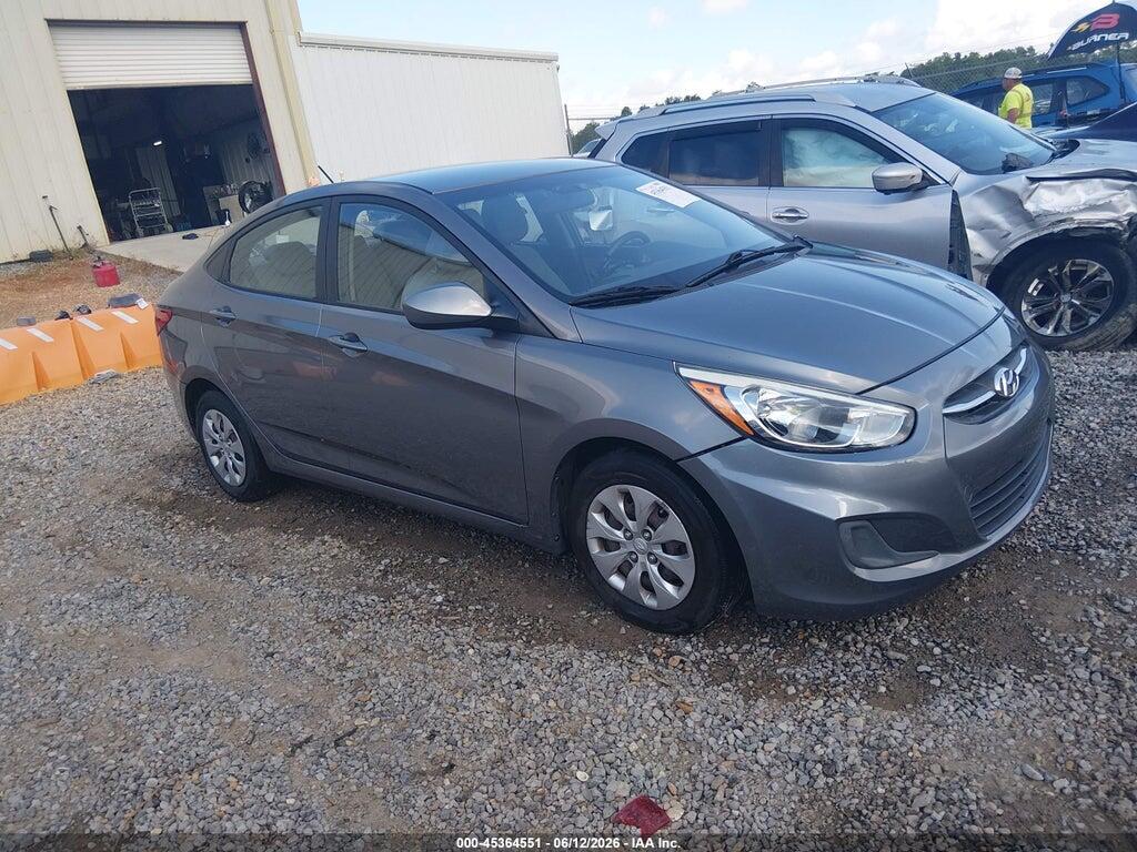 KMHCT4AE6GU942882 2016 HYUNDAI ACCENT photo no. 1