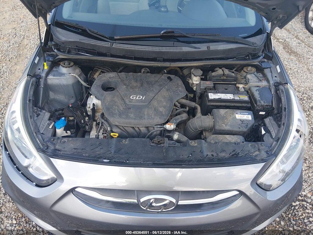 KMHCT4AE6GU942882 2016 HYUNDAI ACCENT photo no. 10