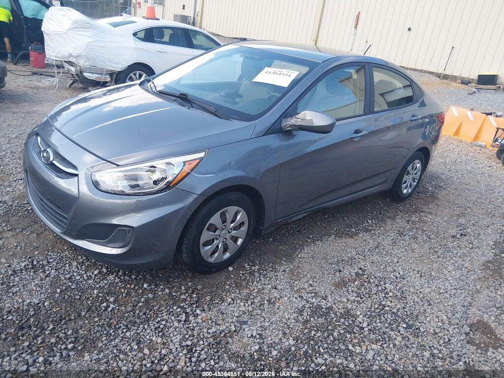 KMHCT4AE6GU942882 2016 HYUNDAI ACCENT photo no. 2
