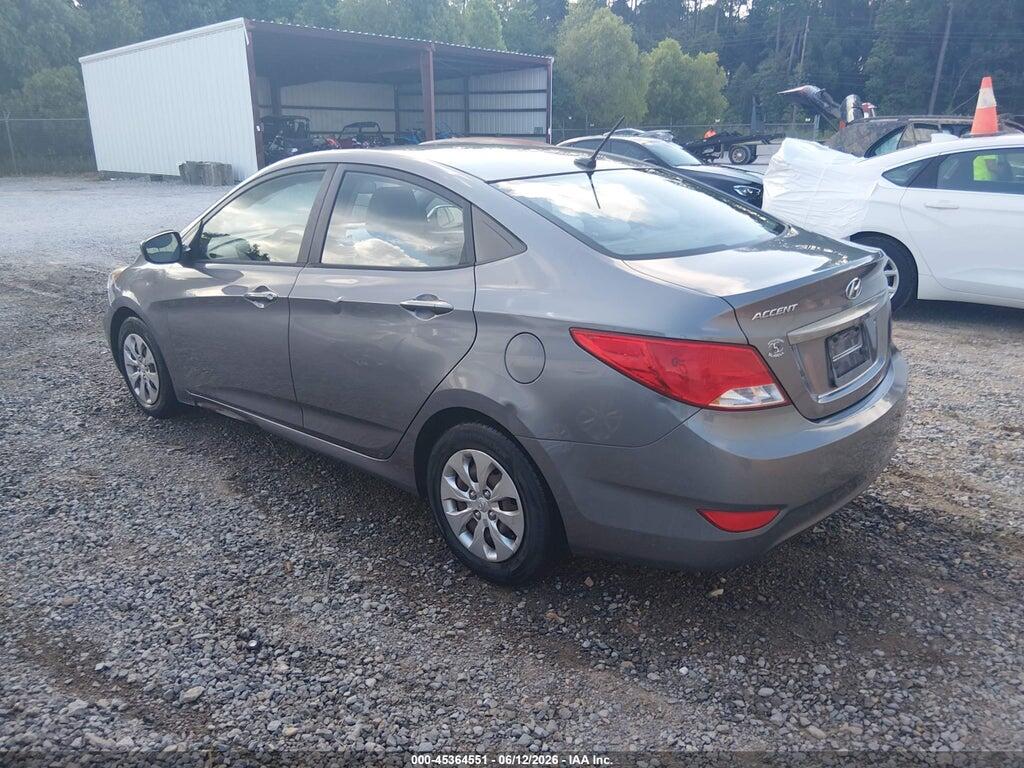 KMHCT4AE6GU942882 2016 HYUNDAI ACCENT photo no. 3
