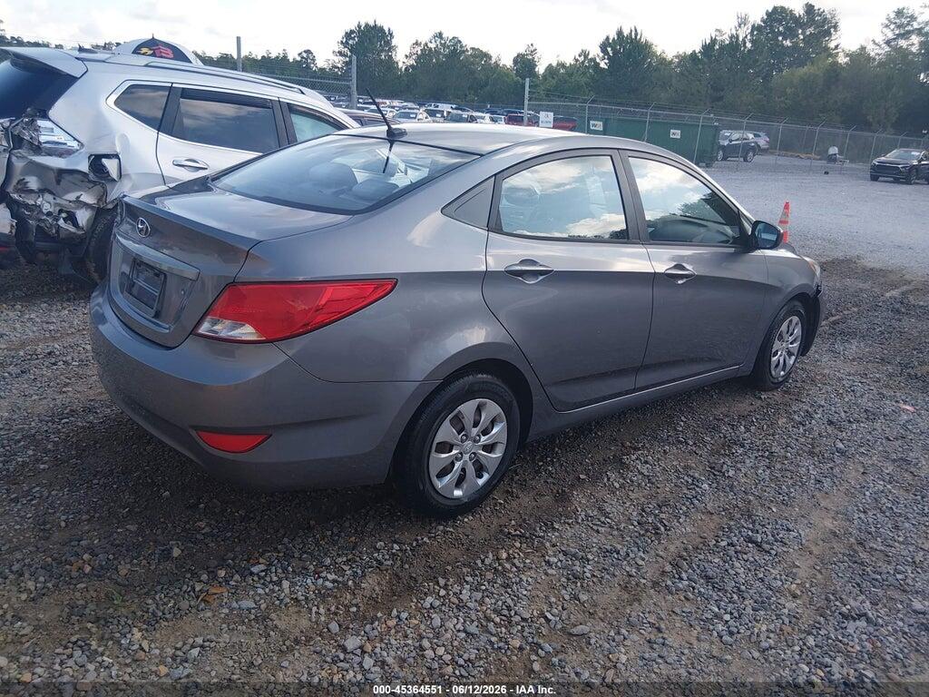 KMHCT4AE6GU942882 2016 HYUNDAI ACCENT photo no. 4
