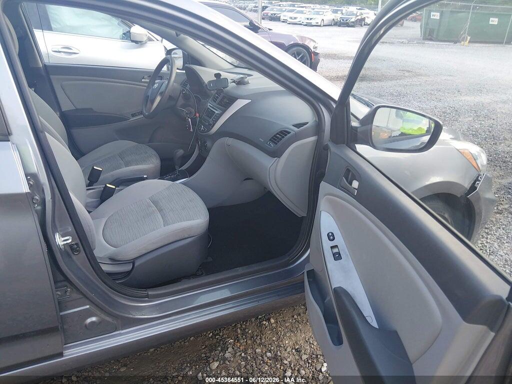 KMHCT4AE6GU942882 2016 HYUNDAI ACCENT photo no. 5