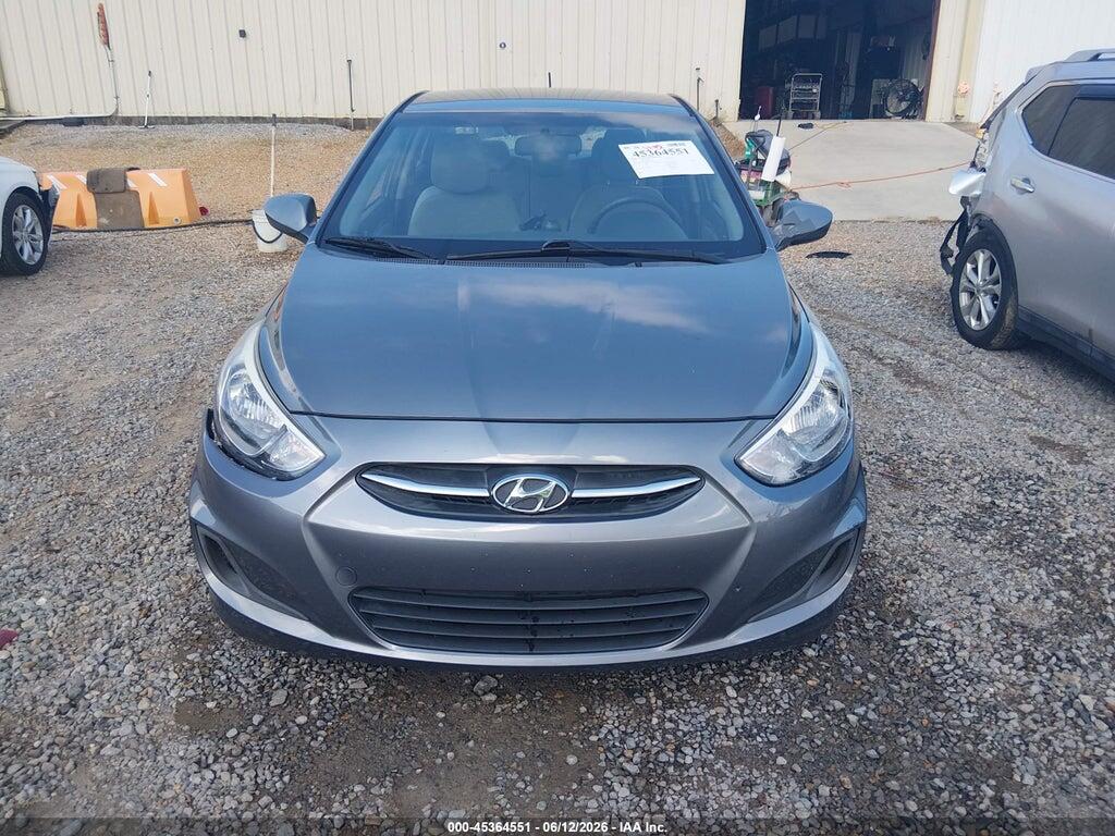 KMHCT4AE6GU942882 2016 HYUNDAI ACCENT photo no. 6