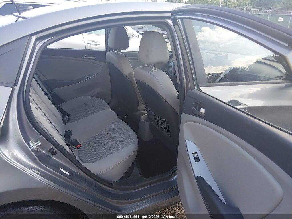 KMHCT4AE6GU942882 2016 HYUNDAI ACCENT photo no. 8