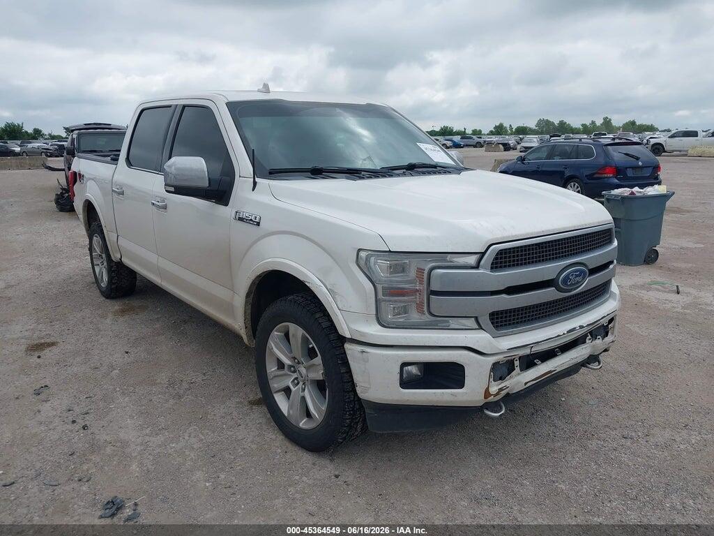 1FTEW1E44KFC45714 2019 FORD F-150 photo no. 1