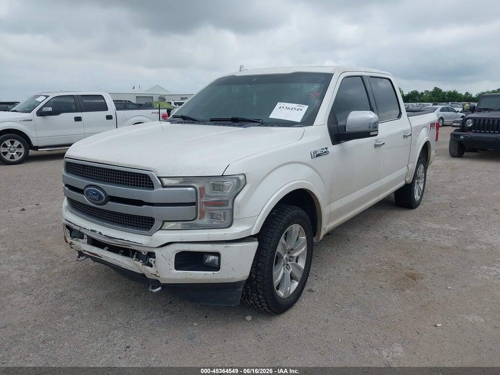 1FTEW1E44KFC45714 2019 FORD F-150 photo no. 2