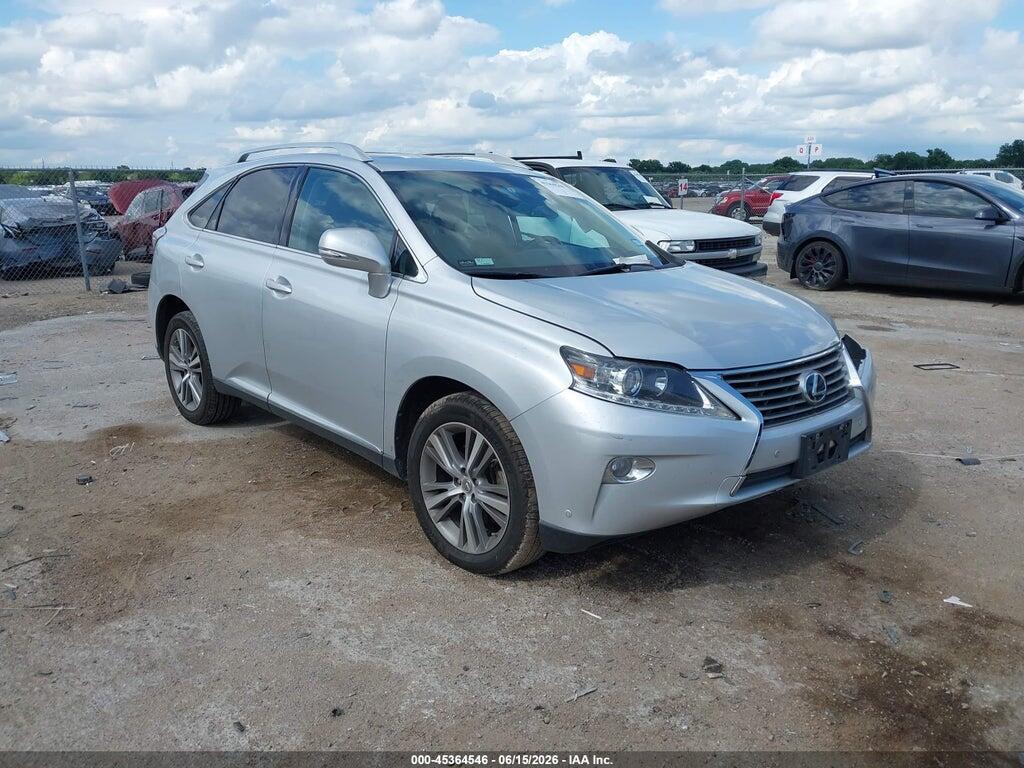 2T2ZK1BA5FC194483 2015 LEXUS RX 350 photo no. 1