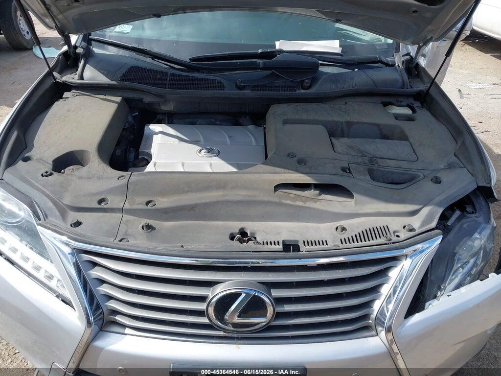 2T2ZK1BA5FC194483 2015 LEXUS RX 350 photo no. 10