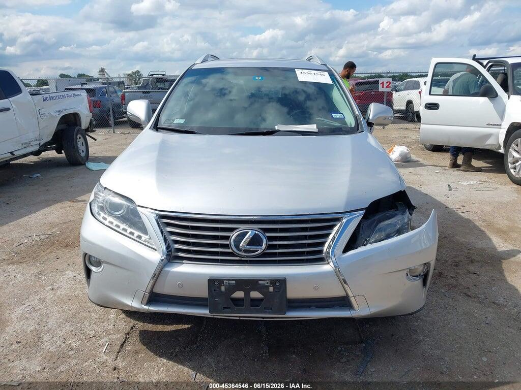 2T2ZK1BA5FC194483 2015 LEXUS RX 350 photo no. 12