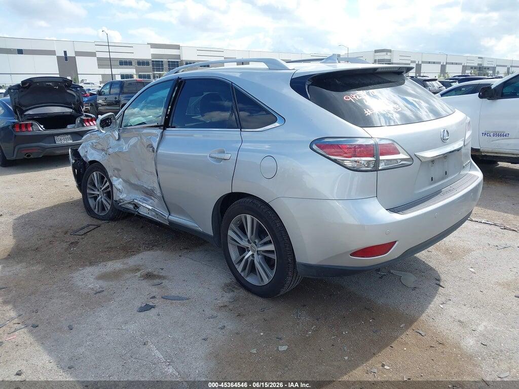 2T2ZK1BA5FC194483 2015 LEXUS RX 350 photo no. 3