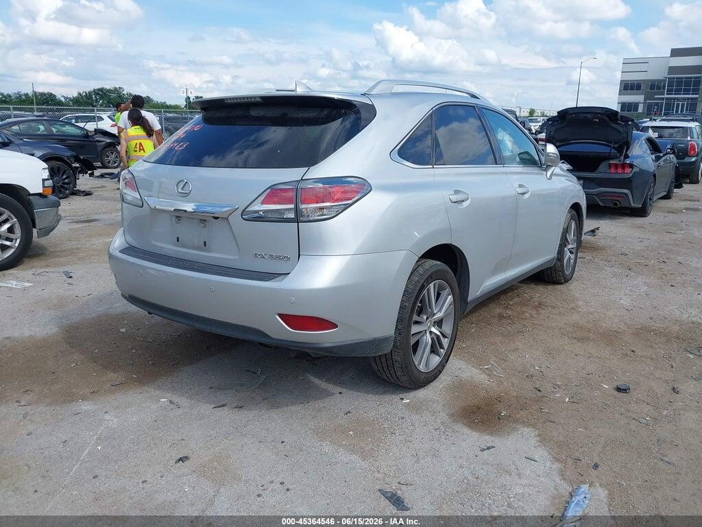 2T2ZK1BA5FC194483 2015 LEXUS RX 350 photo no. 4