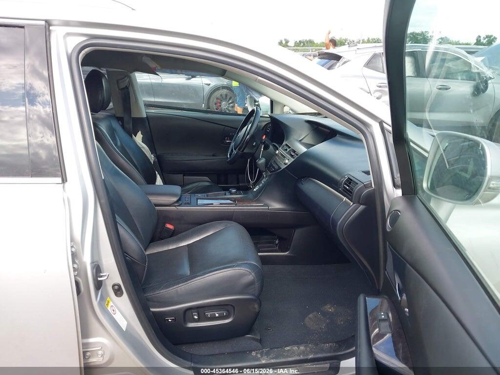 2T2ZK1BA5FC194483 2015 LEXUS RX 350 photo no. 5