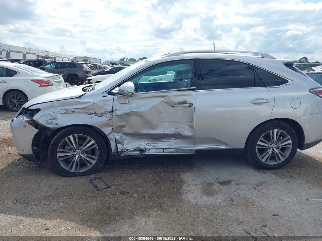 2T2ZK1BA5FC194483 2015 LEXUS RX 350 photo no. 6