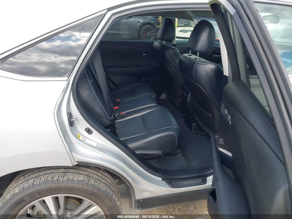 2T2ZK1BA5FC194483 2015 LEXUS RX 350 photo no. 8