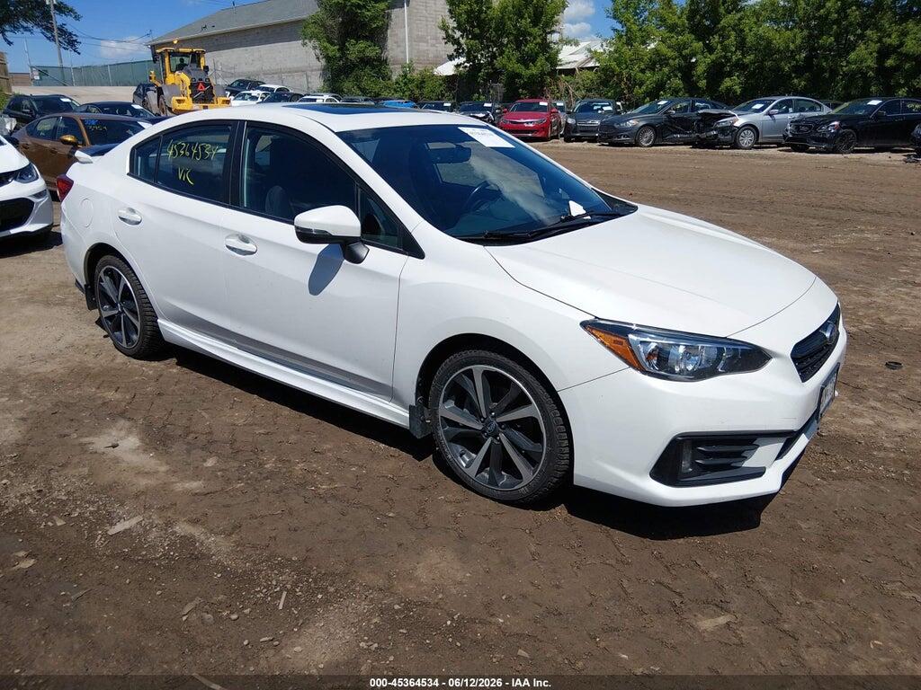 4S3GKAM69M3606396 2021 SUBARU IMPREZA photo no. 1