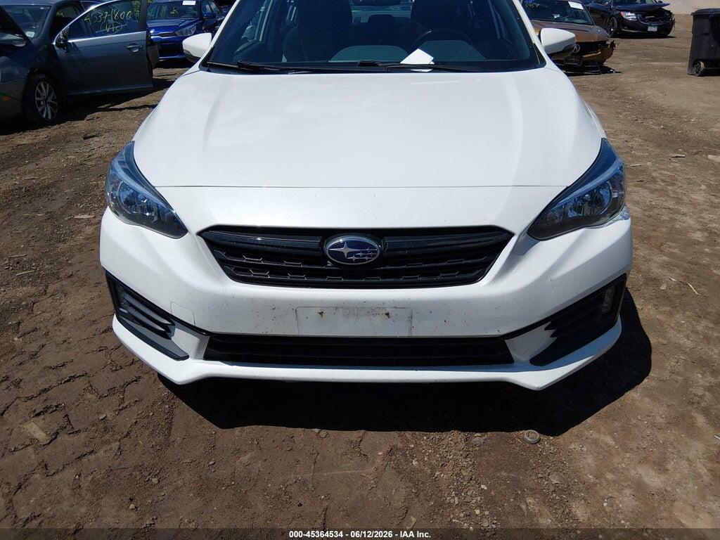 4S3GKAM69M3606396 2021 SUBARU IMPREZA photo no. 12