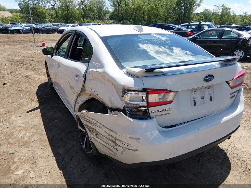 4S3GKAM69M3606396 2021 SUBARU IMPREZA photo no. 3