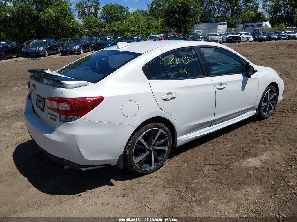 4S3GKAM69M3606396 2021 SUBARU IMPREZA photo no. 4
