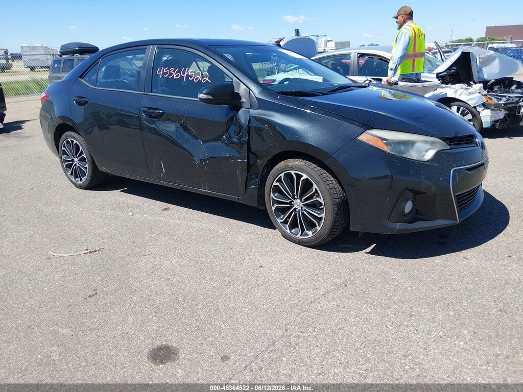 2T1BURHE7EC159774 2014 TOYOTA COROLLA photo no. 1