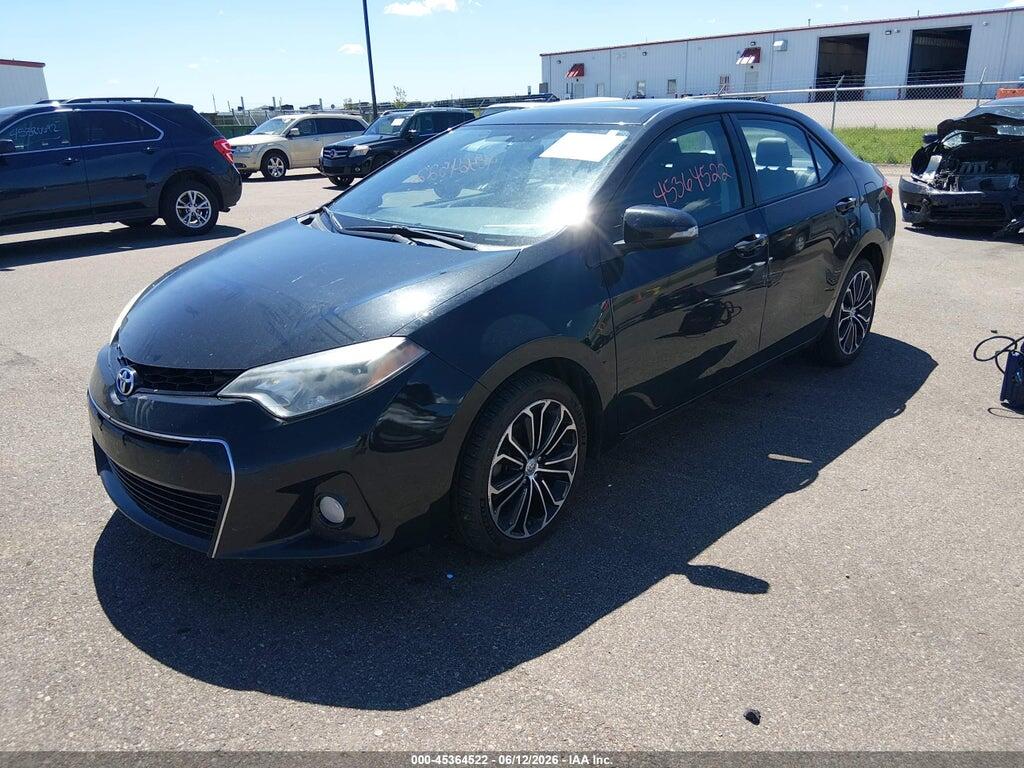 2T1BURHE7EC159774 2014 TOYOTA COROLLA photo no. 2