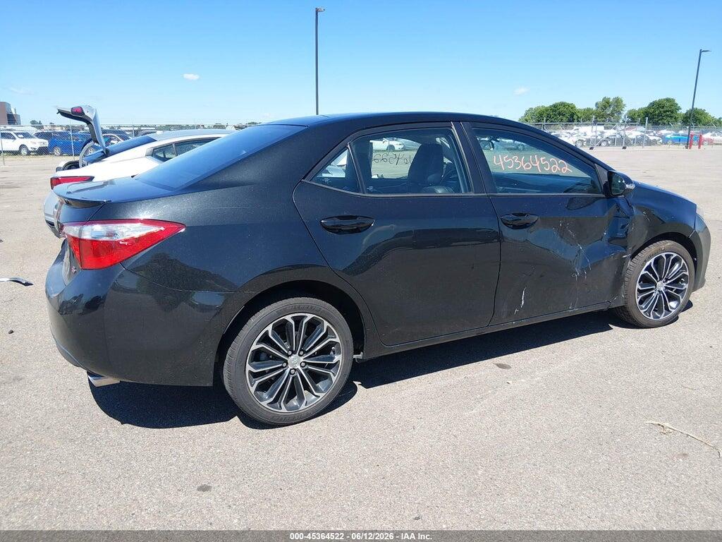 2T1BURHE7EC159774 2014 TOYOTA COROLLA photo no. 4