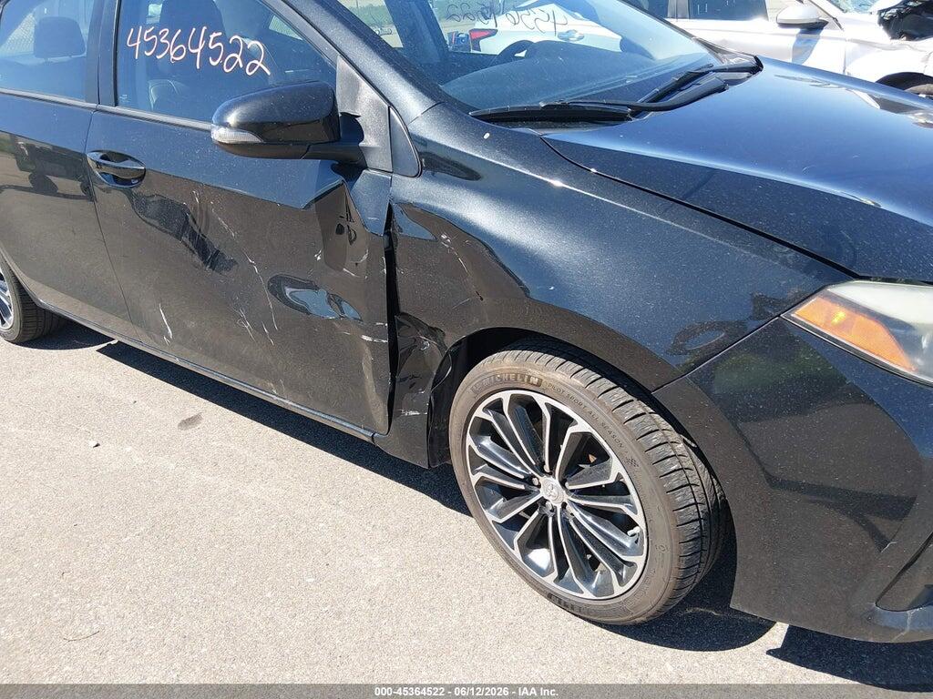2T1BURHE7EC159774 2014 TOYOTA COROLLA photo no. 6
