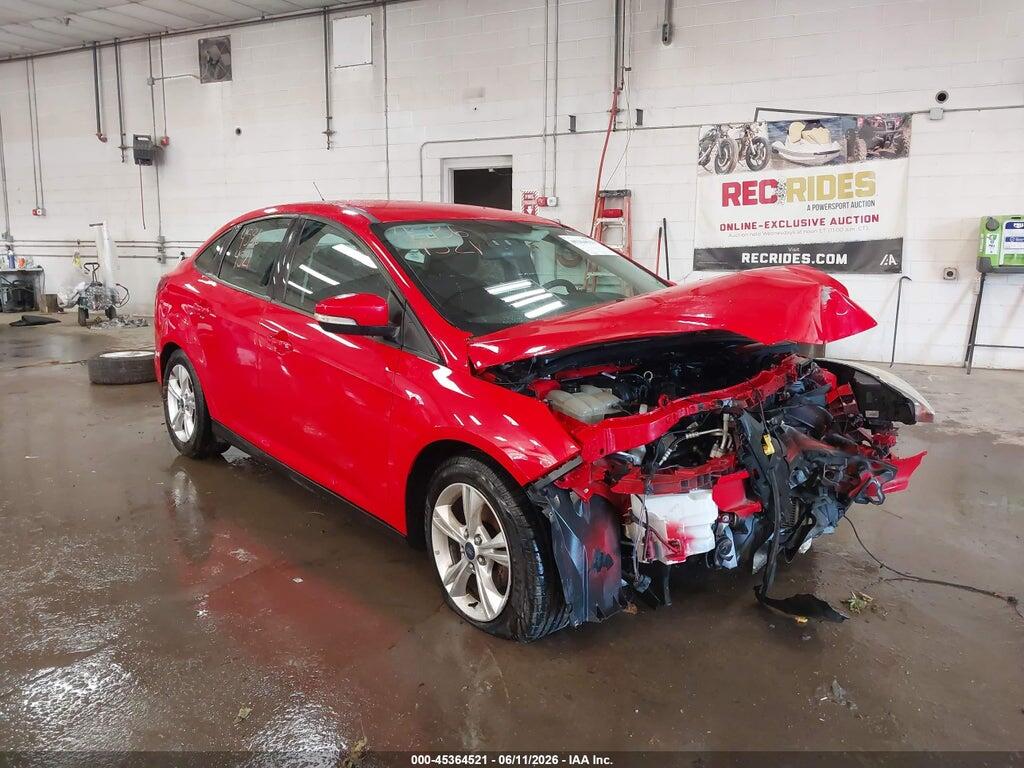 1FADP3F29EL327466 2014 FORD FOCUS photo no. 1