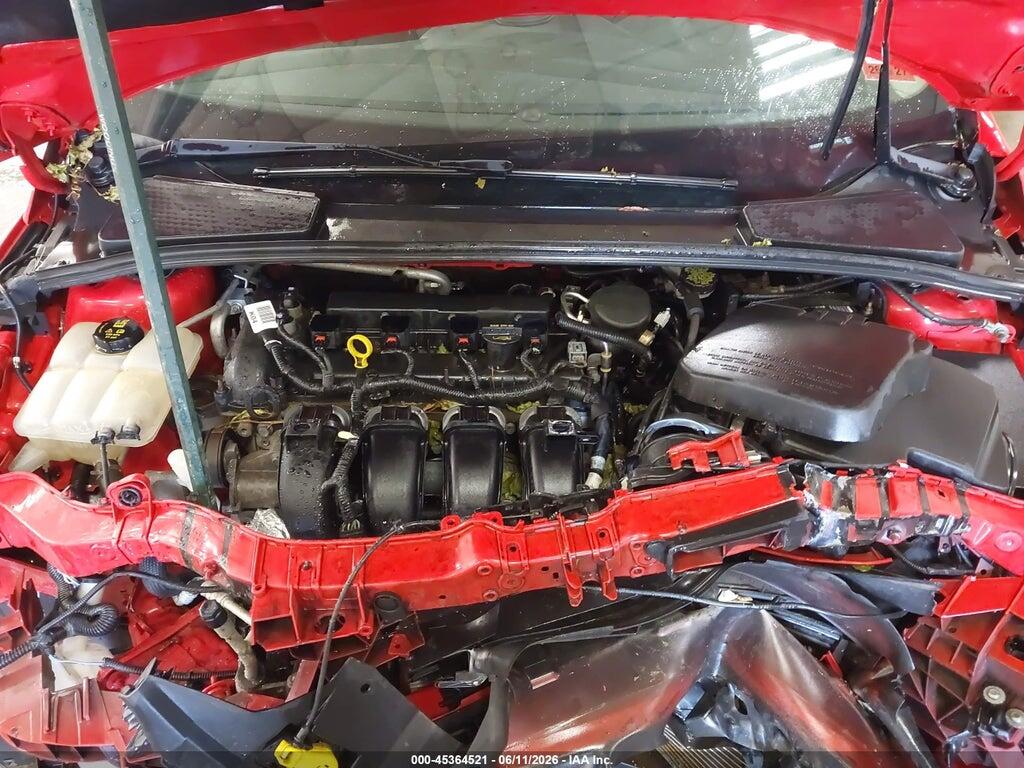 1FADP3F29EL327466 2014 FORD FOCUS photo no. 10